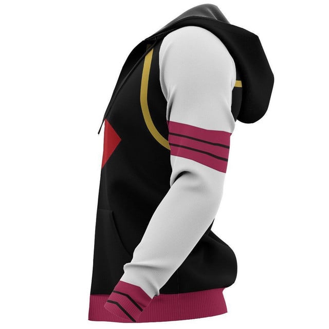 Hisoka Uniform Premium Outerwear Costume Shirt