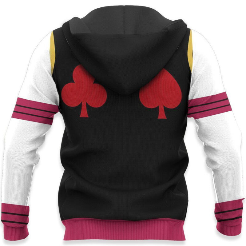 Hisoka Uniform Premium Outerwear Costume Shirt