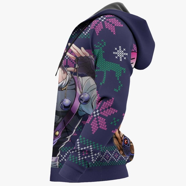 Jonathan Joestar Ugly Christmas Sweater JJBA Xmas Gifts