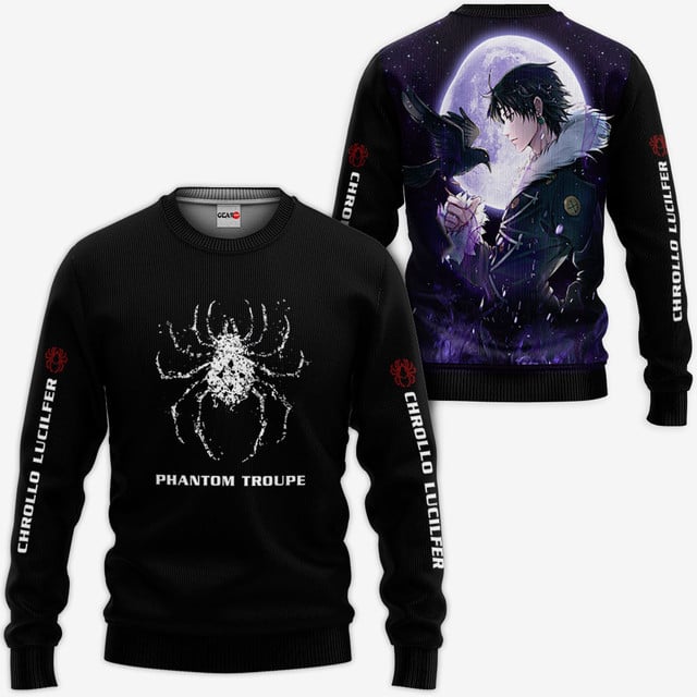 Chrollo Lucilfer Phantom Troupe Premium Outerwear
