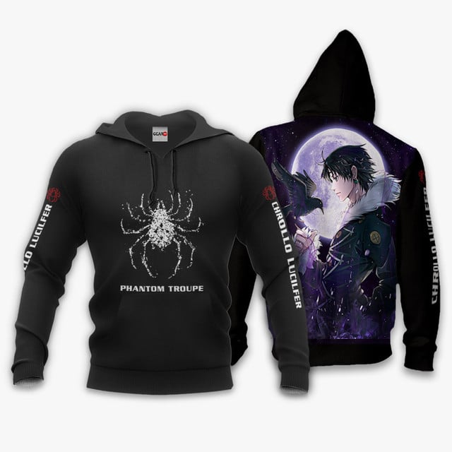 Chrollo Lucilfer Phantom Troupe Premium Outerwear