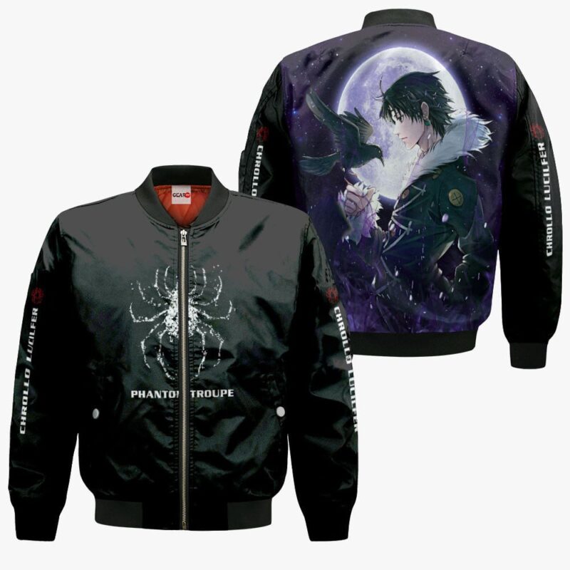Chrollo Lucilfer Phantom Troupe Premium Outerwear