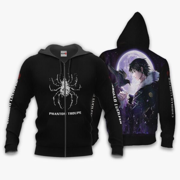 Chrollo Lucilfer Phantom Troupe Premium Outerwear