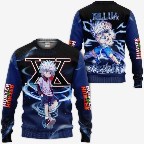 Killua Zoldyck Premium Outerwear Design