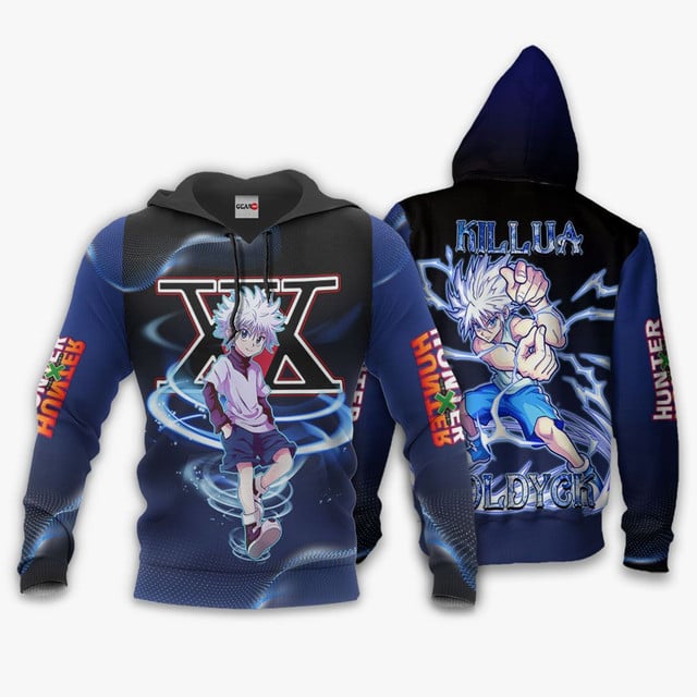 Killua Zoldyck Premium Outerwear Design