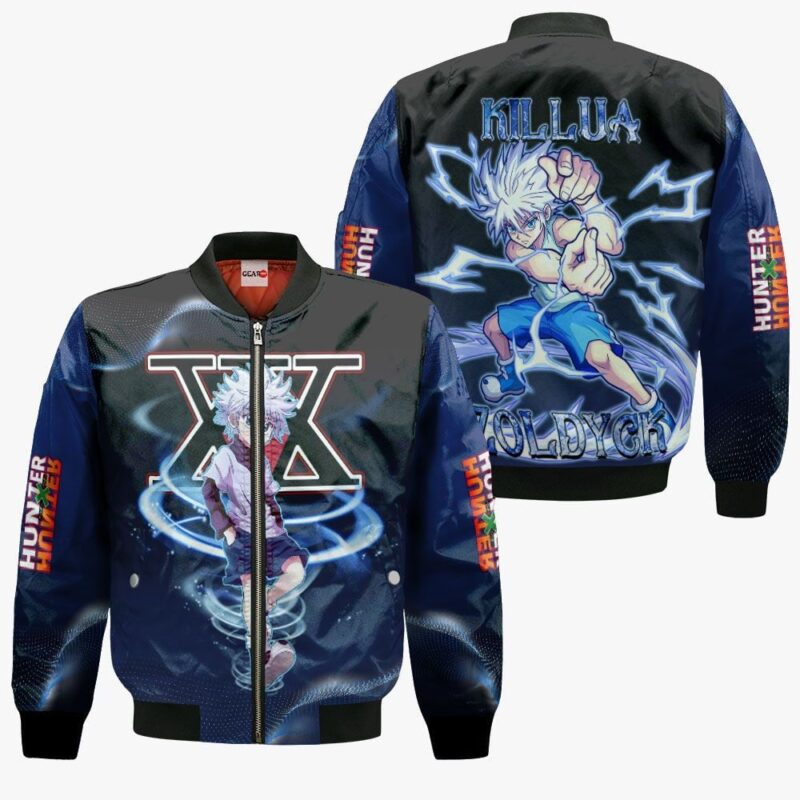 Killua Zoldyck Premium Outerwear Design