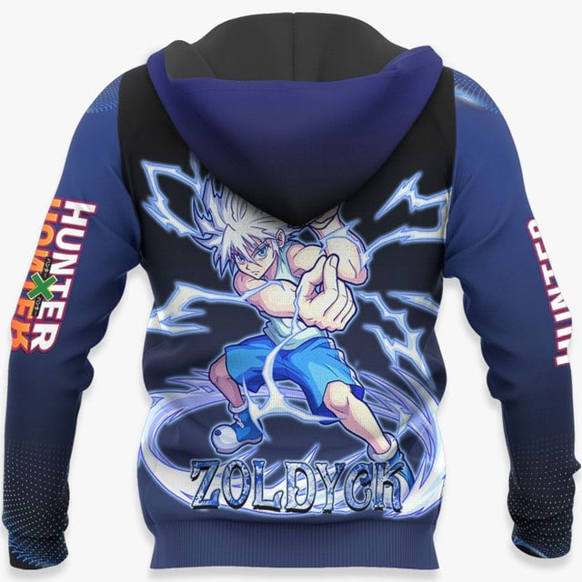 Killua Zoldyck Premium Outerwear Design