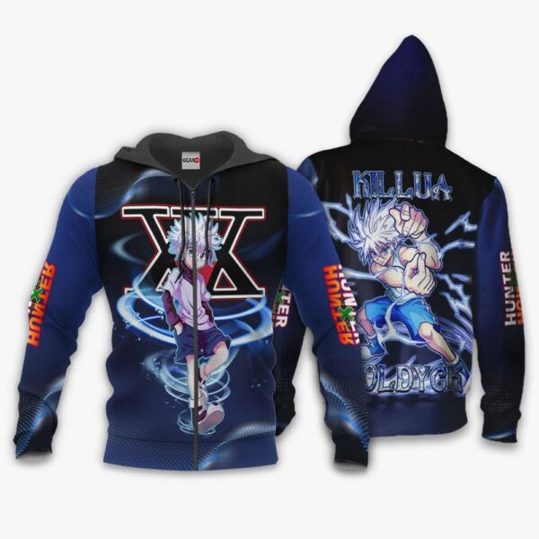 Killua Zoldyck Premium Outerwear Design