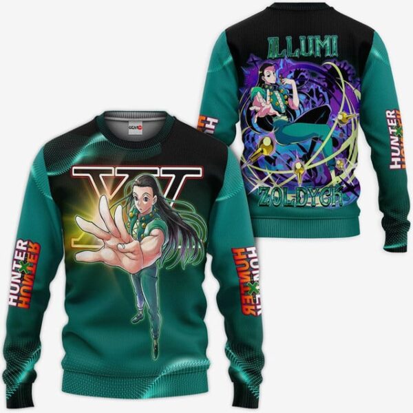 Illumi Zoldyck Premium Outerwear Great Gift