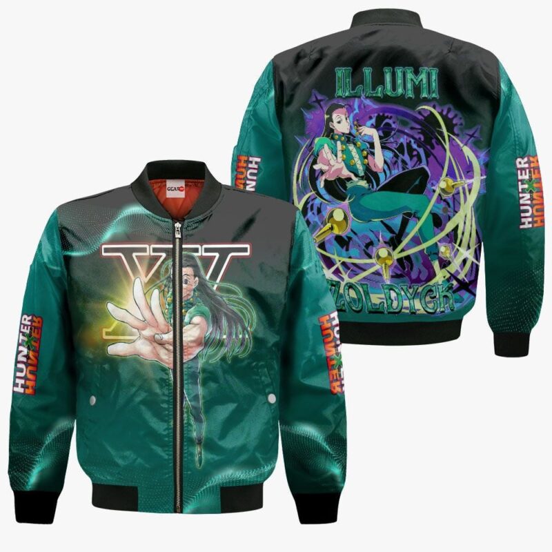 Illumi Zoldyck Premium Outerwear Great Gift