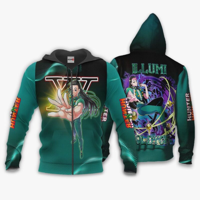 Illumi Zoldyck Premium Outerwear Great Gift