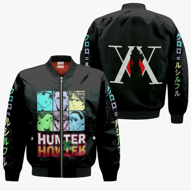 Chrollo Lucilfer Graphic Premium Outerwear