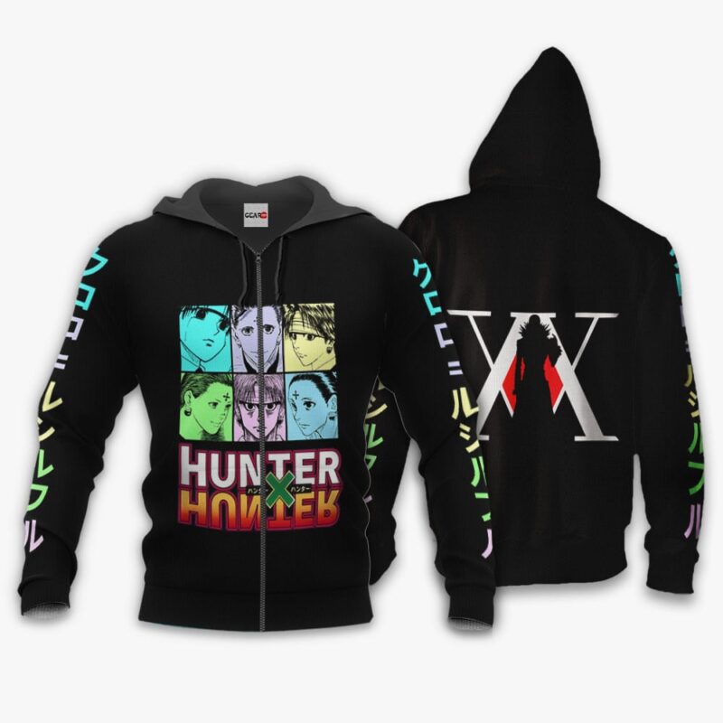 Chrollo Lucilfer Graphic Premium Outerwear