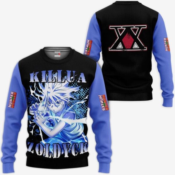 Killua Zoldyck Premium Outerwear