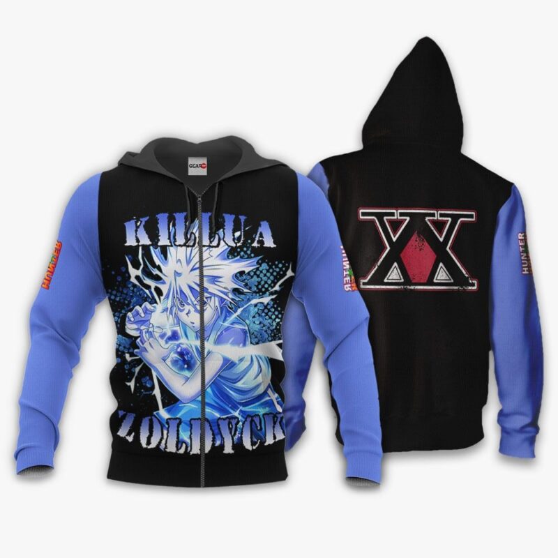 Killua Zoldyck Premium Outerwear