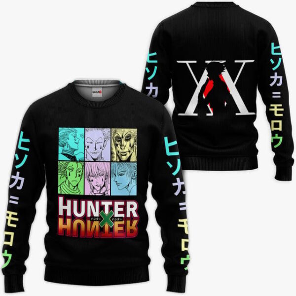 Hisoka Premium Outerwear Design