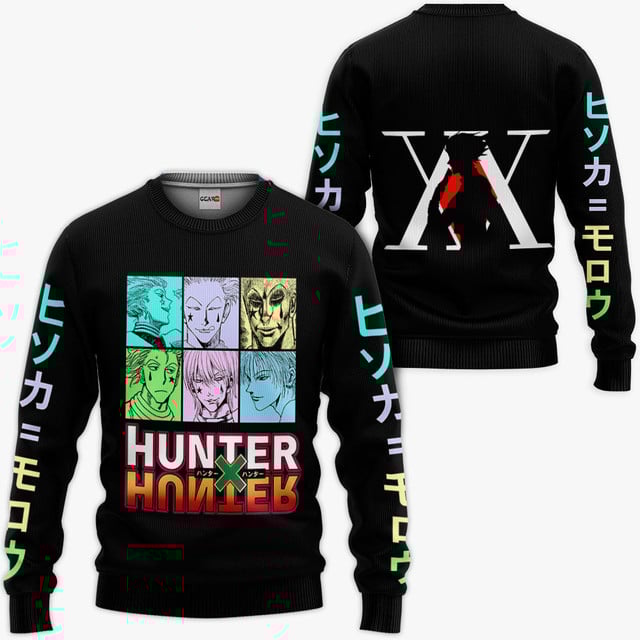 Hisoka Premium Outerwear Design