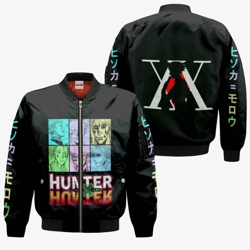 Hisoka Premium Outerwear Design