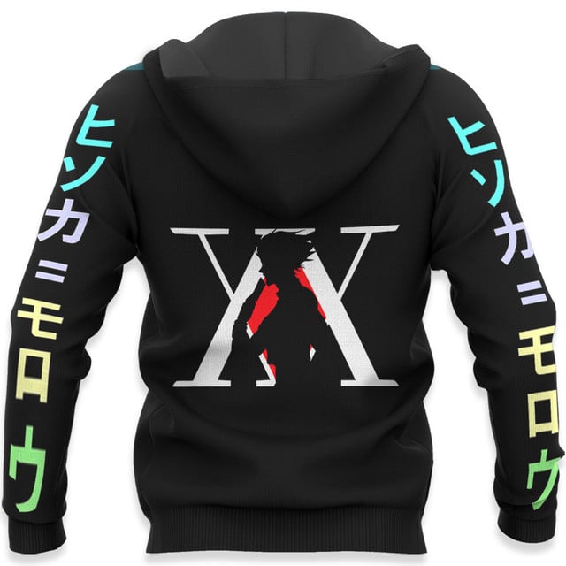 Hisoka Premium Outerwear Design