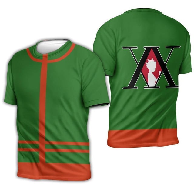 Gon Freecss Uniform Premium Outerwear Costume