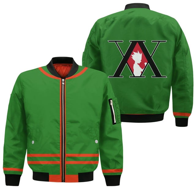 Gon Freecss Uniform Premium Outerwear Costume