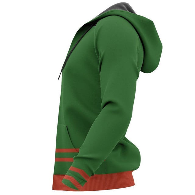 Gon Freecss Uniform Premium Outerwear Costume