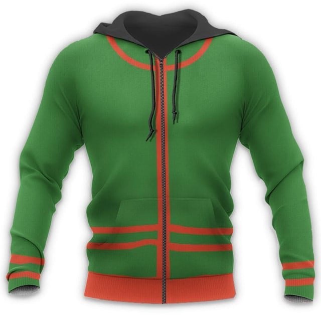 Gon Freecss Uniform Premium Outerwear Costume