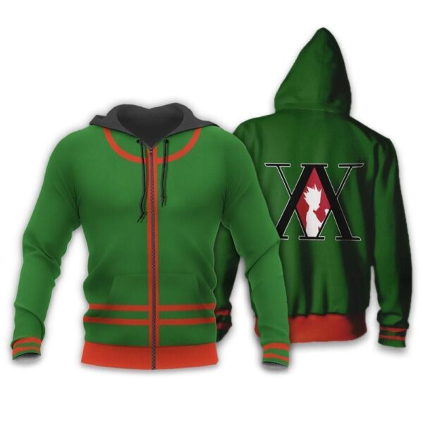 Gon Freecss Uniform Premium Outerwear Costume