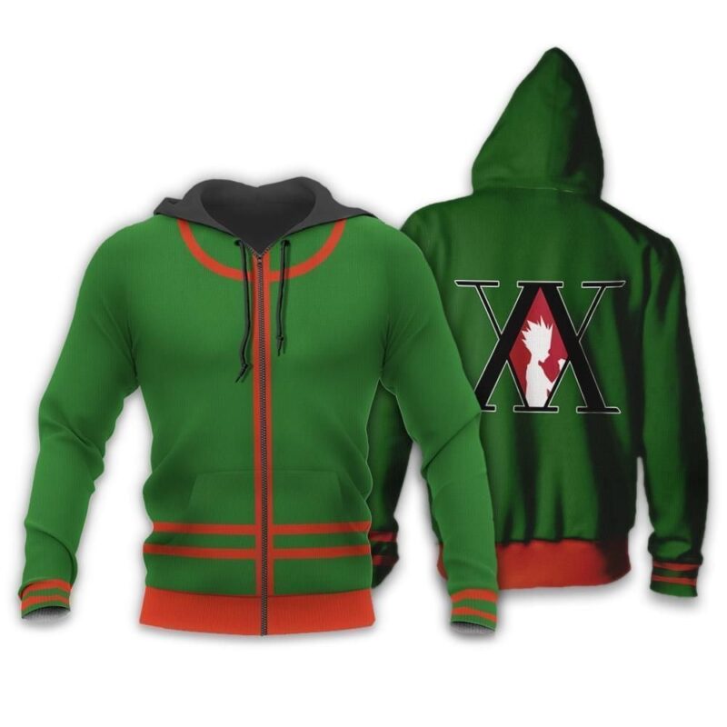 Gon Freecss Uniform Premium Outerwear Costume