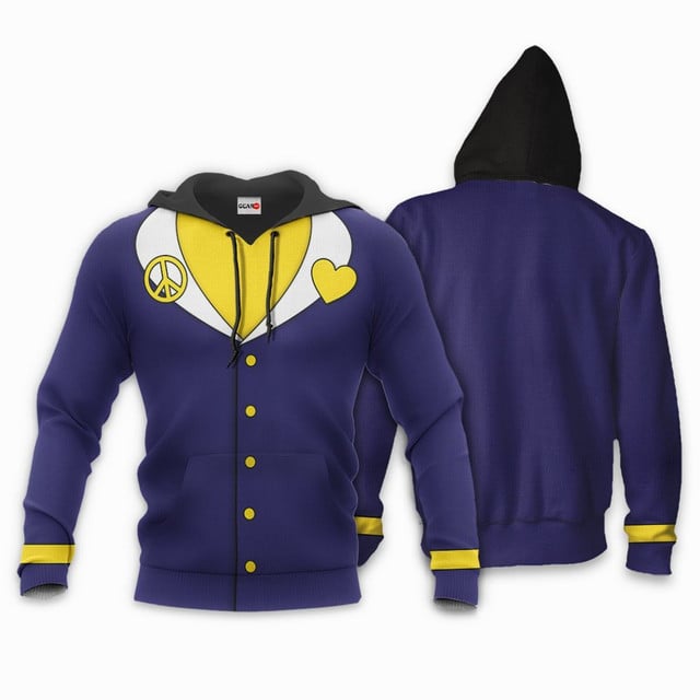 Josuke Higashikata Premium Outerwear - Cosplay Edition