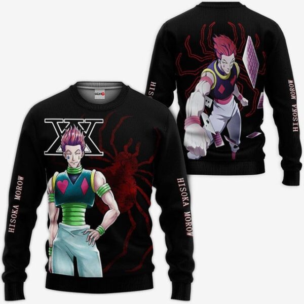 Hisoka Phantom Troupe Premium Outerwear