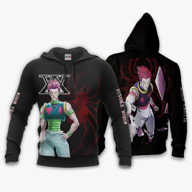 Hisoka Phantom Troupe Premium Outerwear