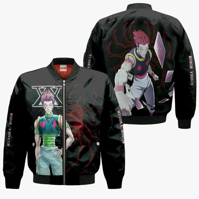 Hisoka Phantom Troupe Premium Outerwear