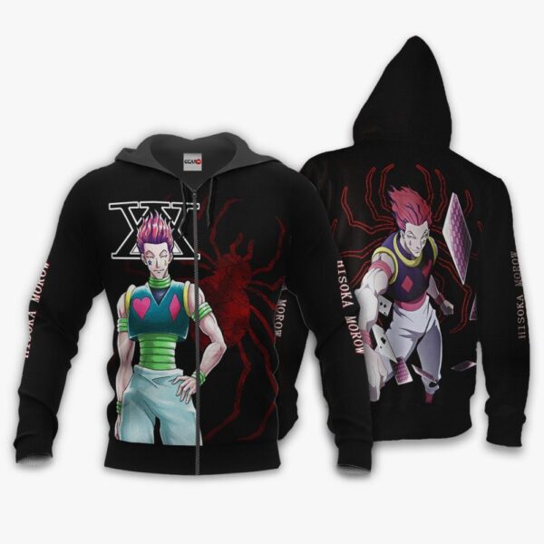 Hisoka Phantom Troupe Premium Outerwear