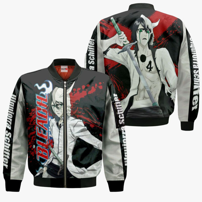 Ulquiorra Schiffer Premium Outerwear BL