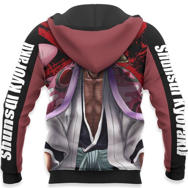 Shunsui Kyoraku Premium Outerwear