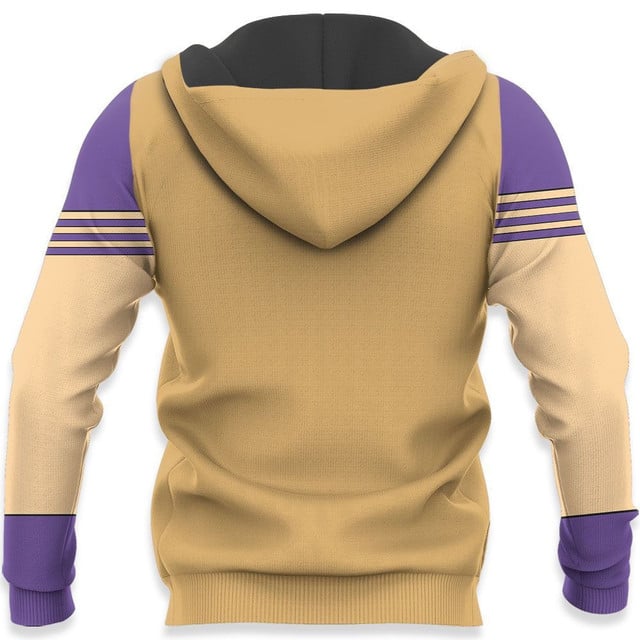 JJBAs Costume Premium Outerwear Gyro Zeppeli Anime