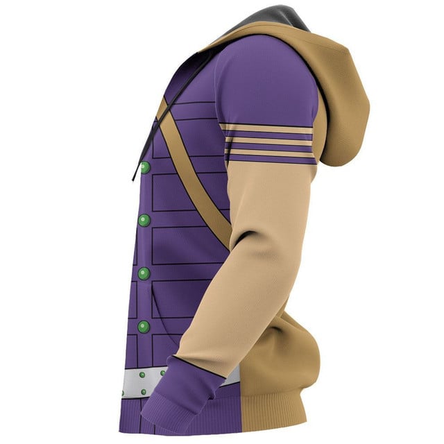 JJBAs Costume Premium Outerwear Gyro Zeppeli Anime