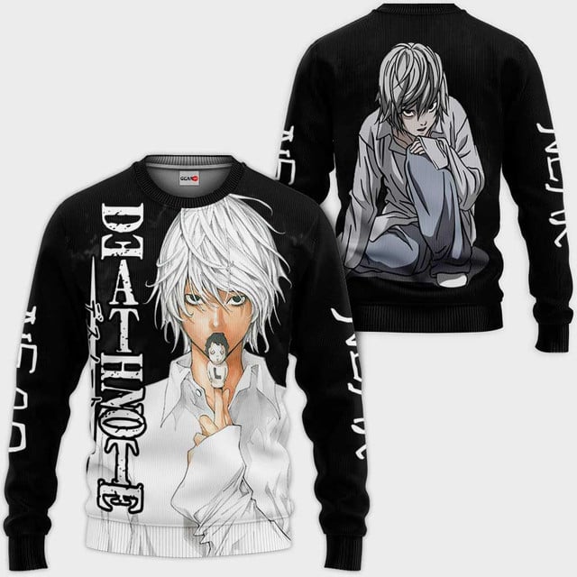 Nate River Near Premium Outerwear For Death Note Fans