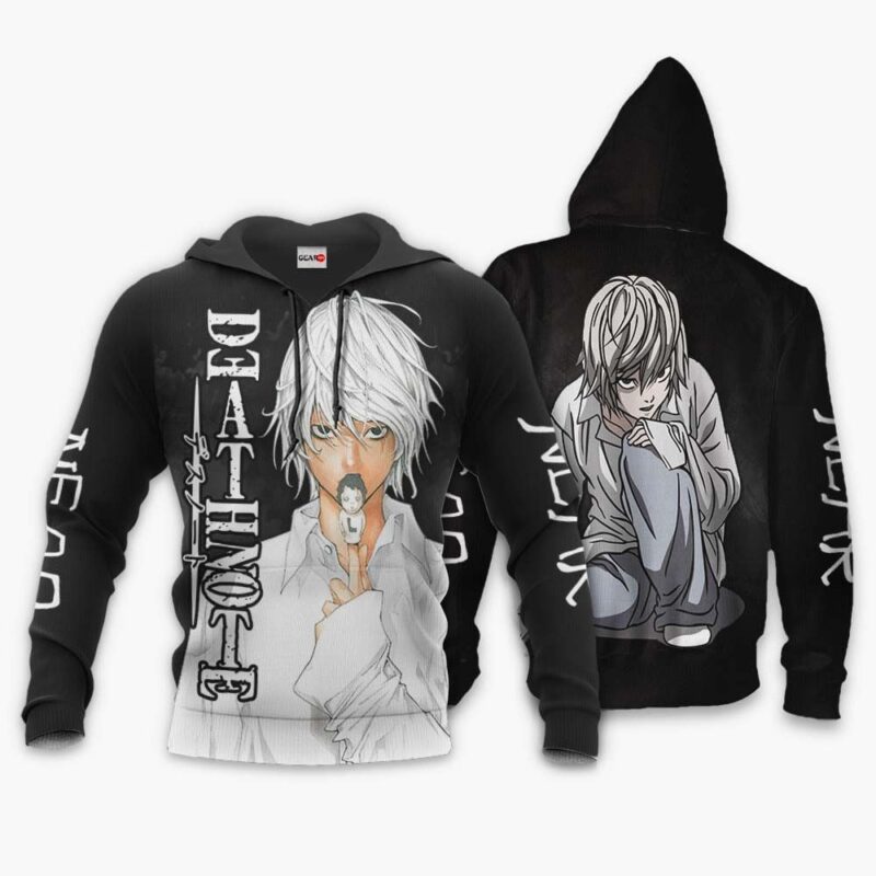 Nate River Near Premium Outerwear For Death Note Fans
