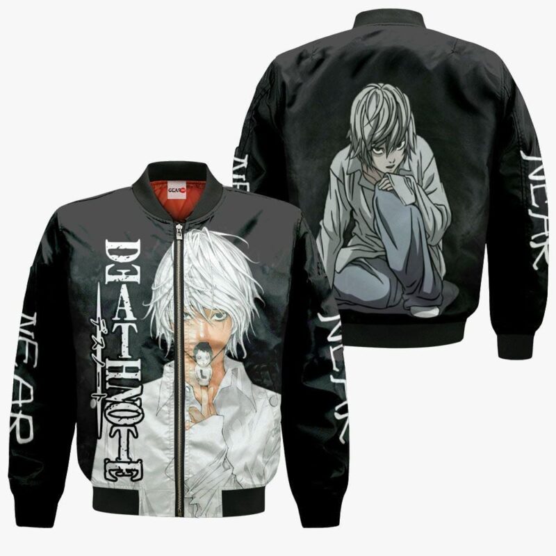 Nate River Near Premium Outerwear For Death Note Fans