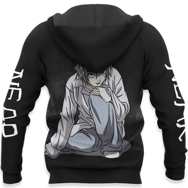 Nate River Near Premium Outerwear For Death Note Fans