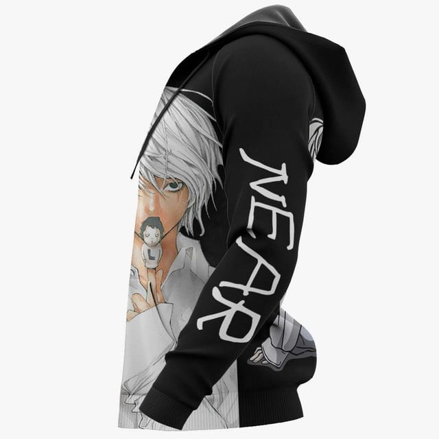 Nate River Near Premium Outerwear For Death Note Fans