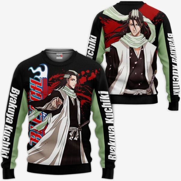 Byakuya Kuchiki Premium Outerwear