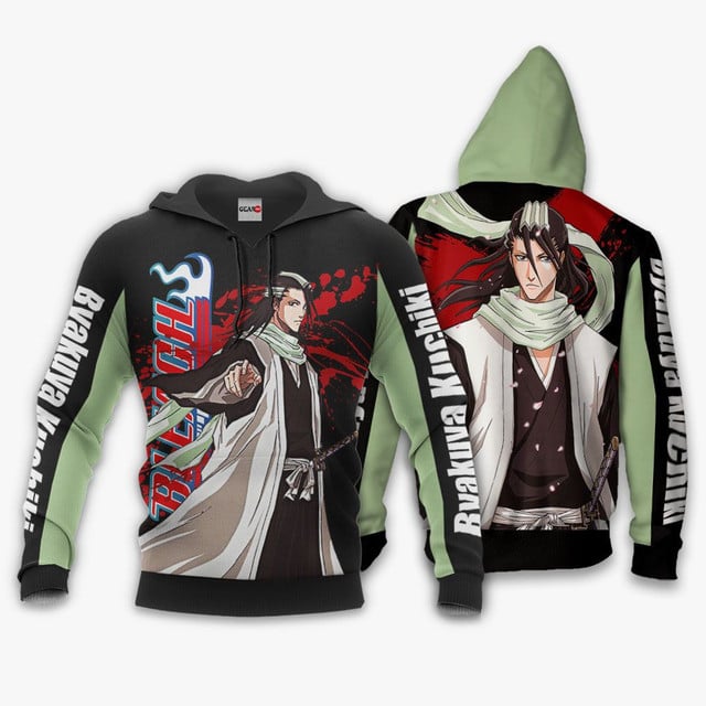 Byakuya Kuchiki Premium Outerwear