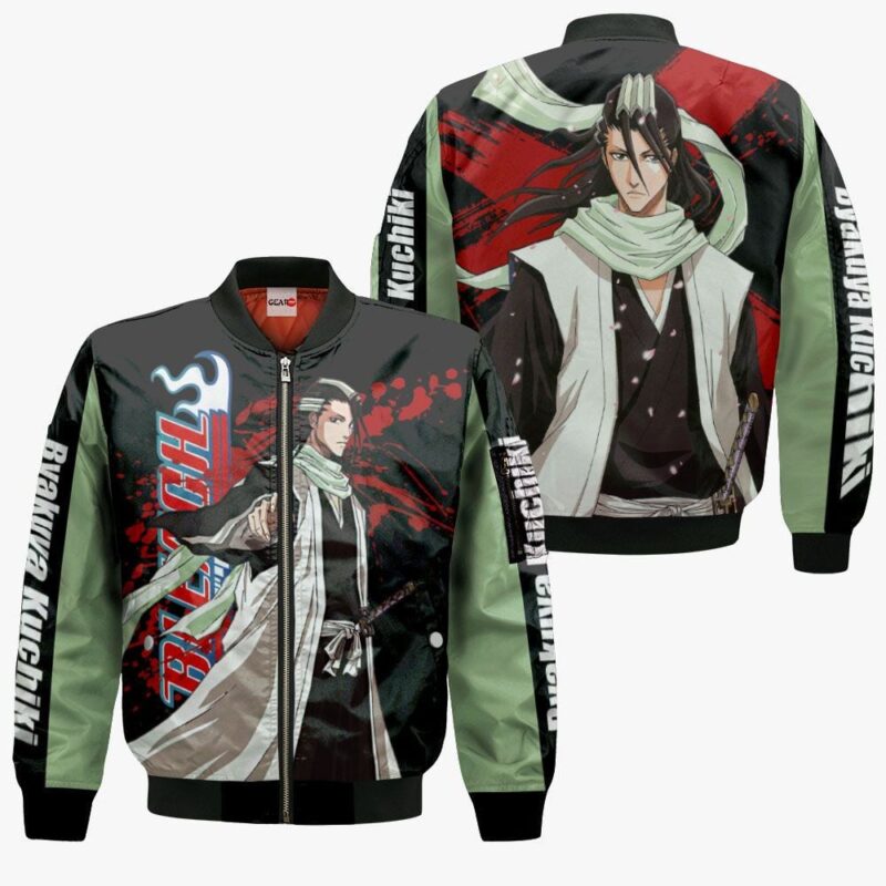 Byakuya Kuchiki Premium Outerwear