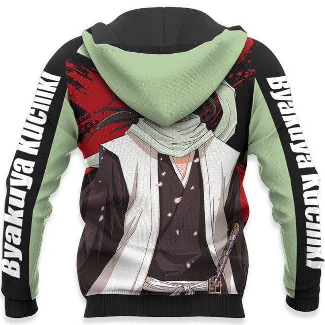 Byakuya Kuchiki Premium Outerwear