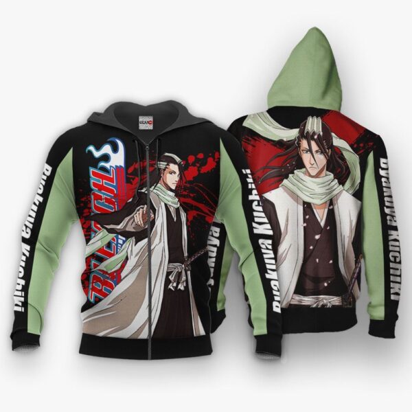 Byakuya Kuchiki Premium Outerwear