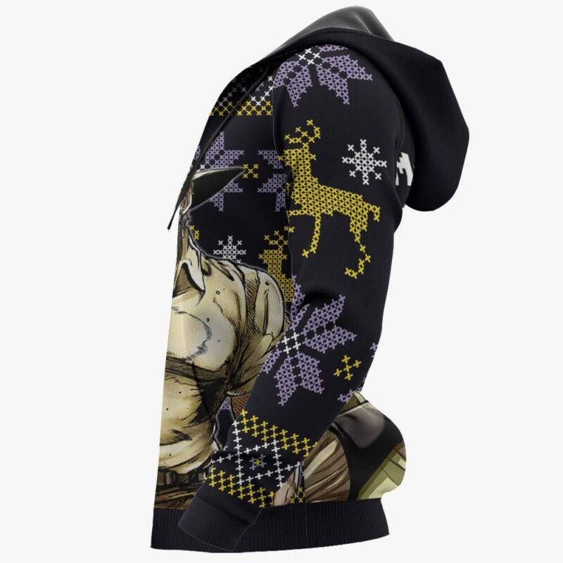 Joseph Joestar Ugly Christmas Sweater JJBA Xmas Gifts