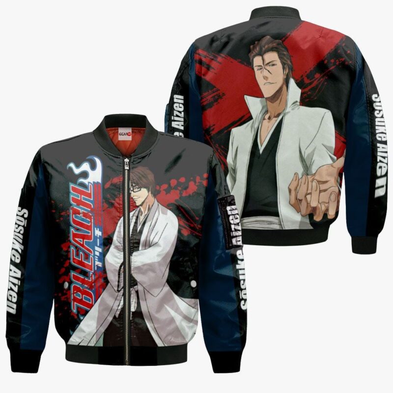 Sosuke Aizen Premium Outerwear